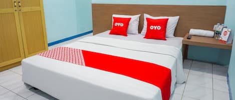 Phòng đôi Deluxe | Truy cập Internet không dây miễn phí, bộ trải giường