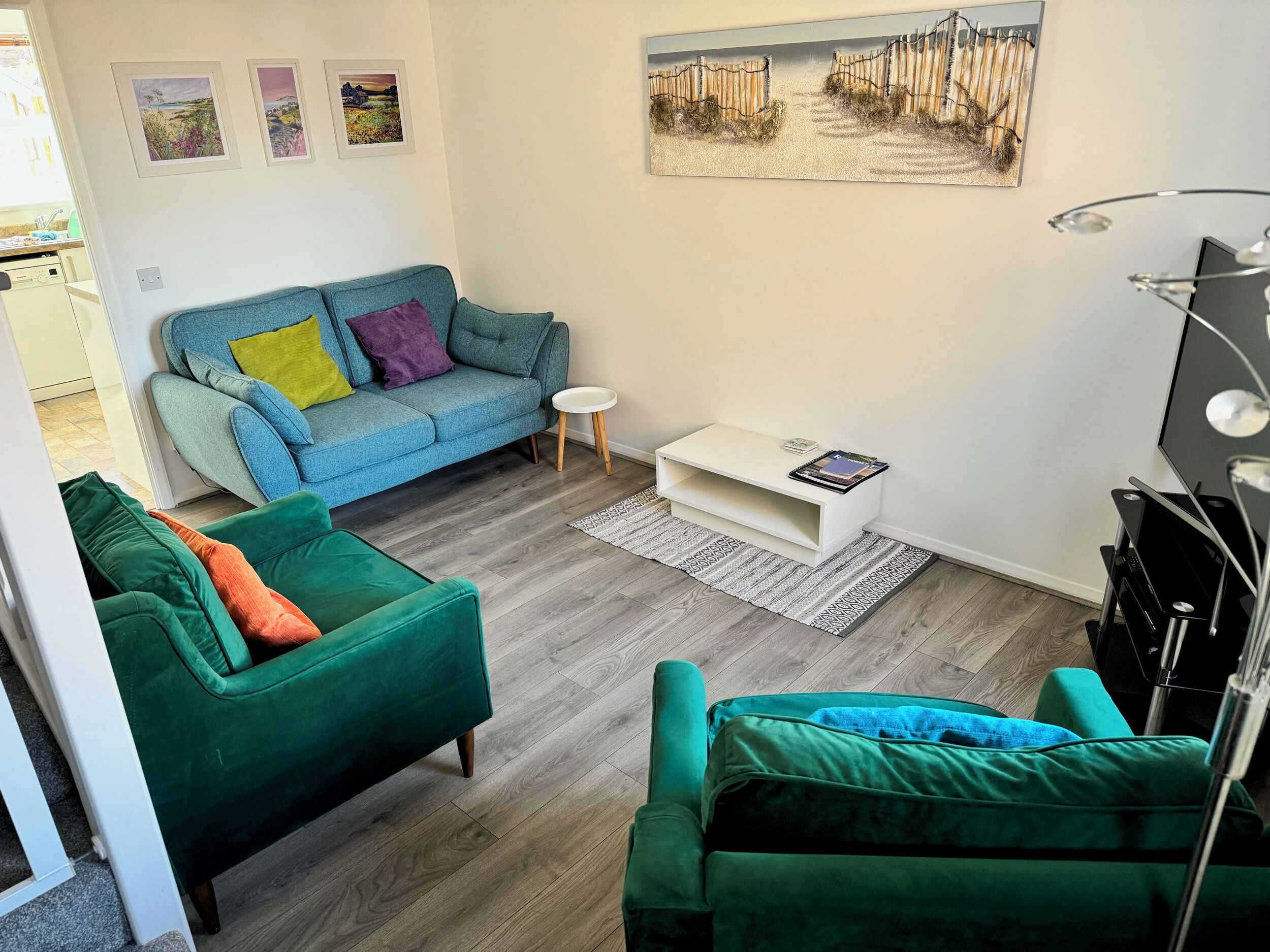 코티지 | 거실 공간