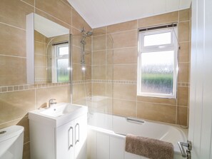 Ferienhaus | Badezimmer | Dusche