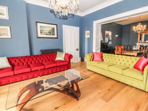 Ferienhaus | Wohnzimmer