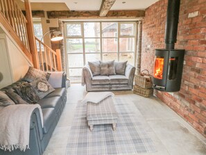 Casa de campo | Sala de estar | Una televisión