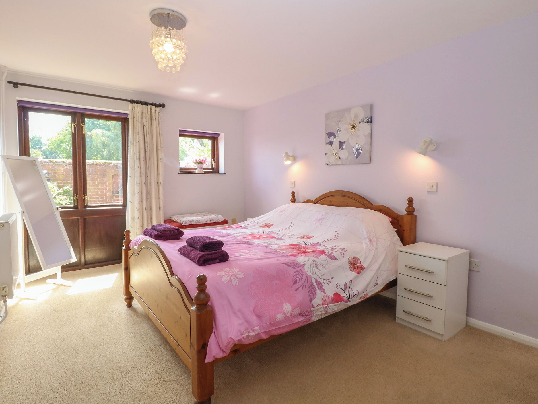 2 bedrooms, free WiFi, individually decorated, individually furnished