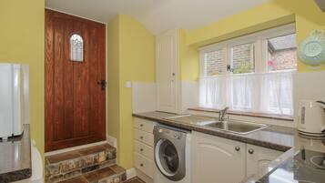 Refrigerador, utensilios de cocina