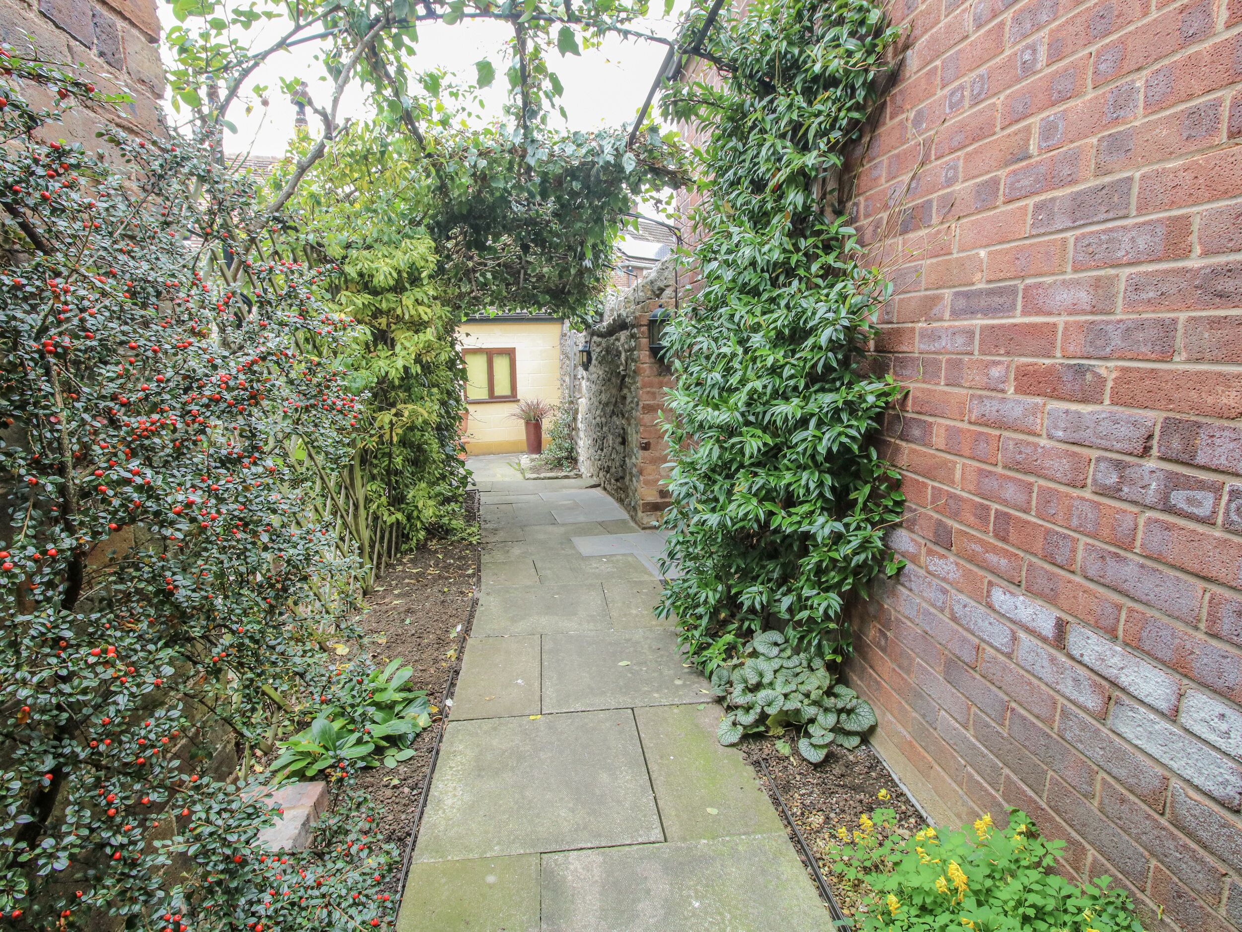 Εξωτερικός χώρος καταλύματος