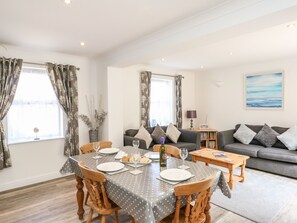 Ferienhaus | Wohnzimmer