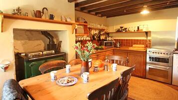 Casa de campo | Opções para refeição