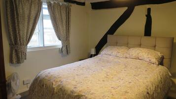 Ferienhaus | 2 Schlafzimmer, individuell dekoriert, individuell eingerichtet