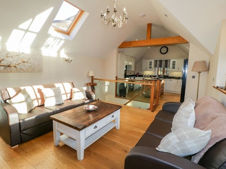 Cottage | Living room. Bwthyn Carregwen