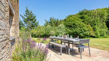 Casa de campo | Restaurante al aire libre