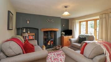 Casa de campo | Área de sala de estar | Televisión