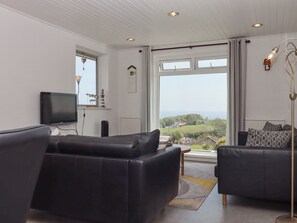 Casa de campo | Área de sala de estar | Televisión 