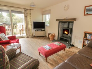 Cottage | Living room | TV - Fois House (Callander)