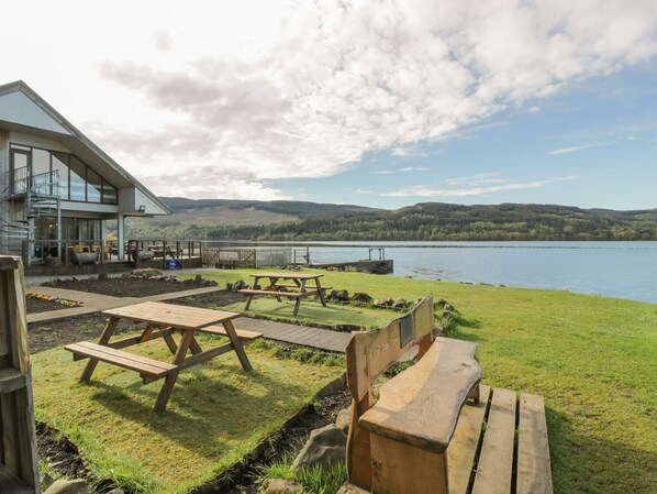 Cottage | Terrace/patio - Fois House (Callander)