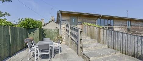 平房 | 室外用餐