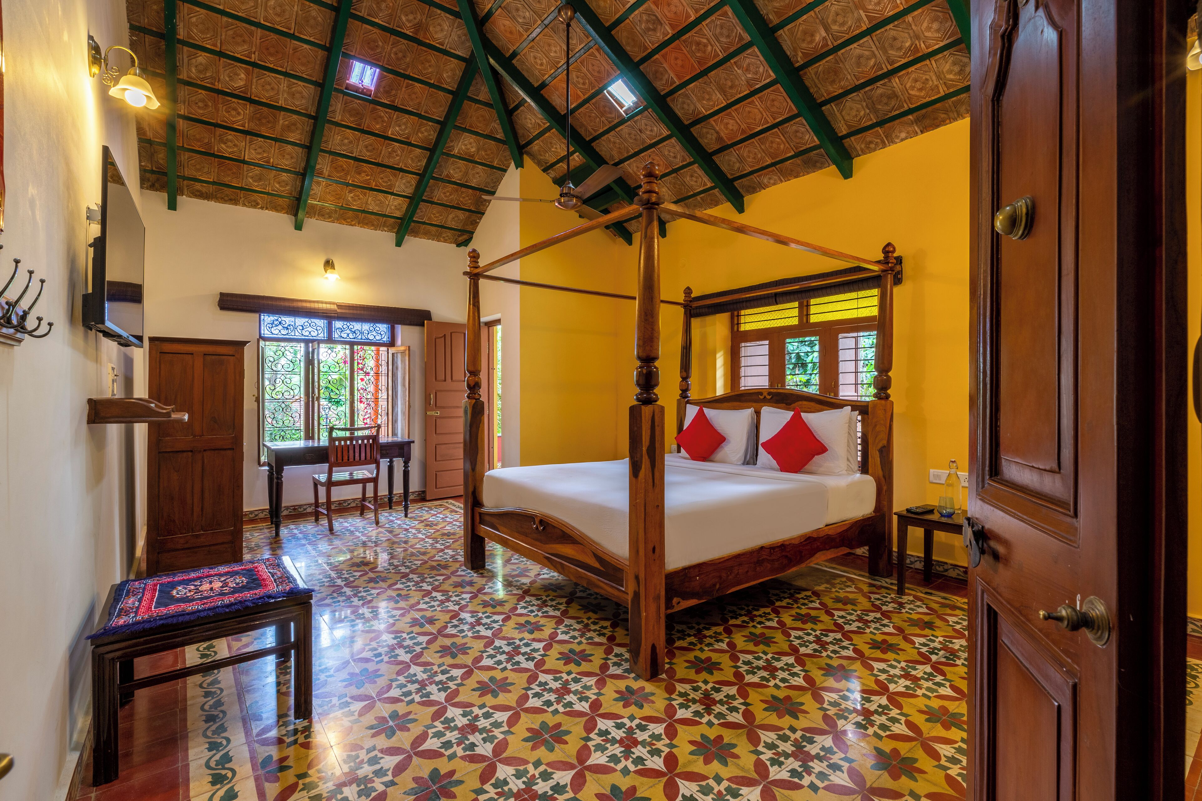 Ropa de cama de alta calidad, edredón y camas con pillow-top 