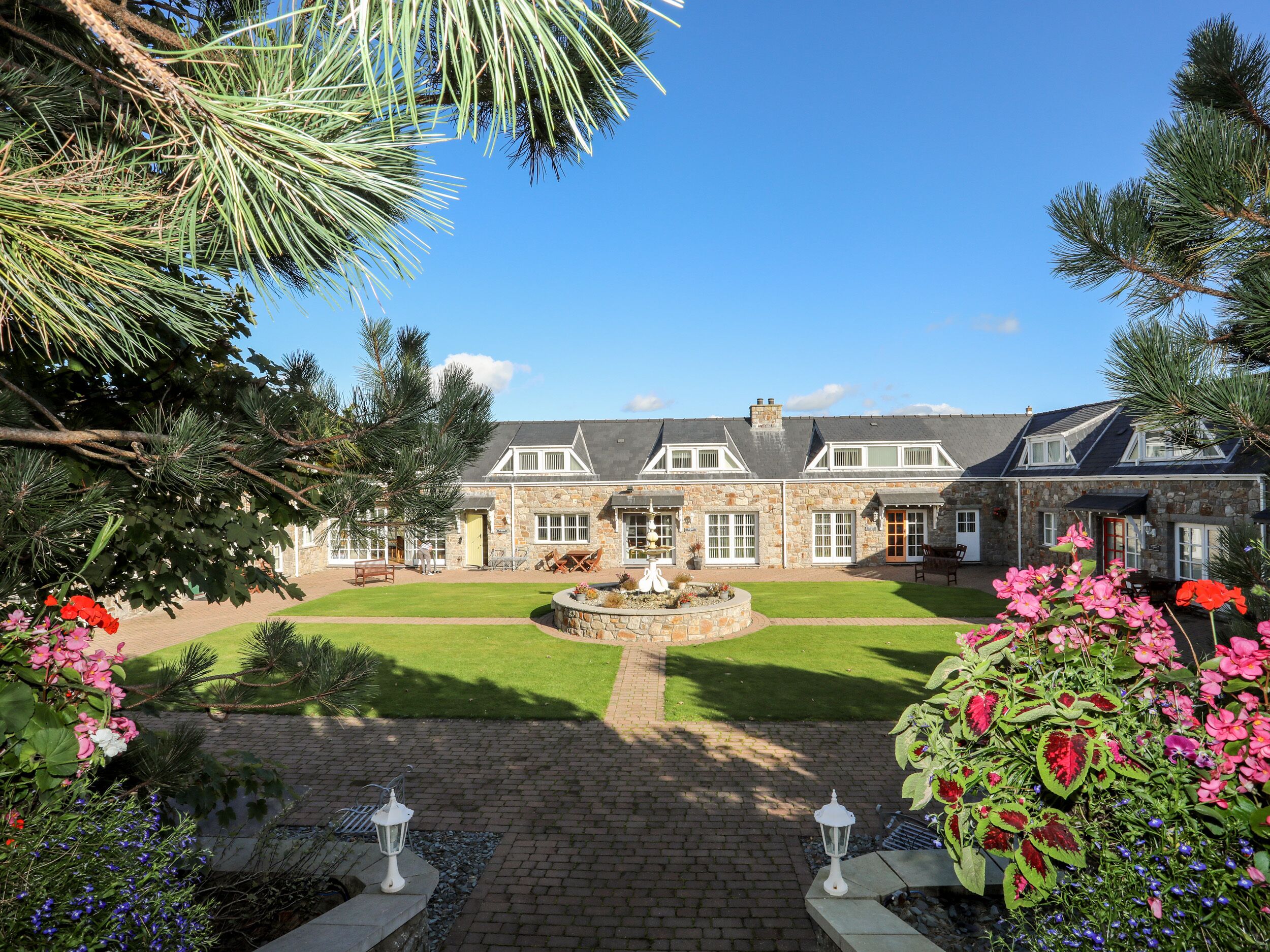 Casa de campo | Parte interna