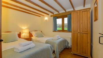 Casa de campo | 2 habitaciones, decoración personalizada y muebles diferentes