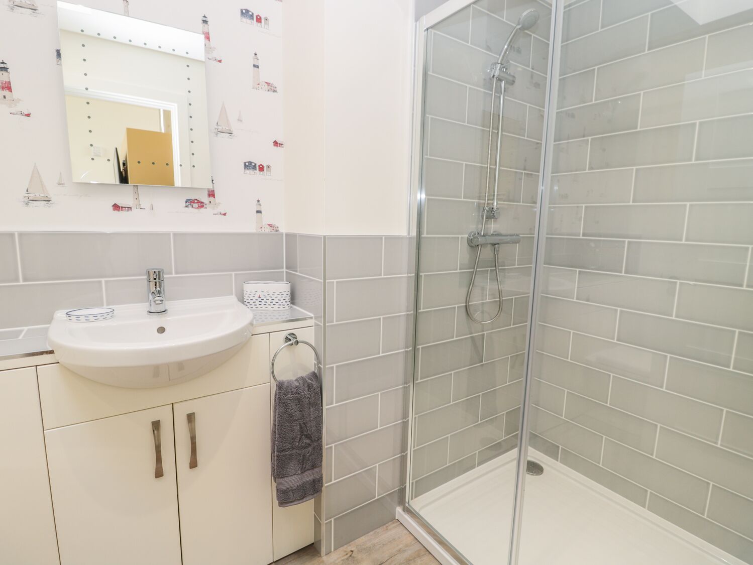 Ferienhaus | Badezimmer | Dusche