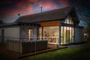 Balcony - Lambs Lodge (Bamburgh)