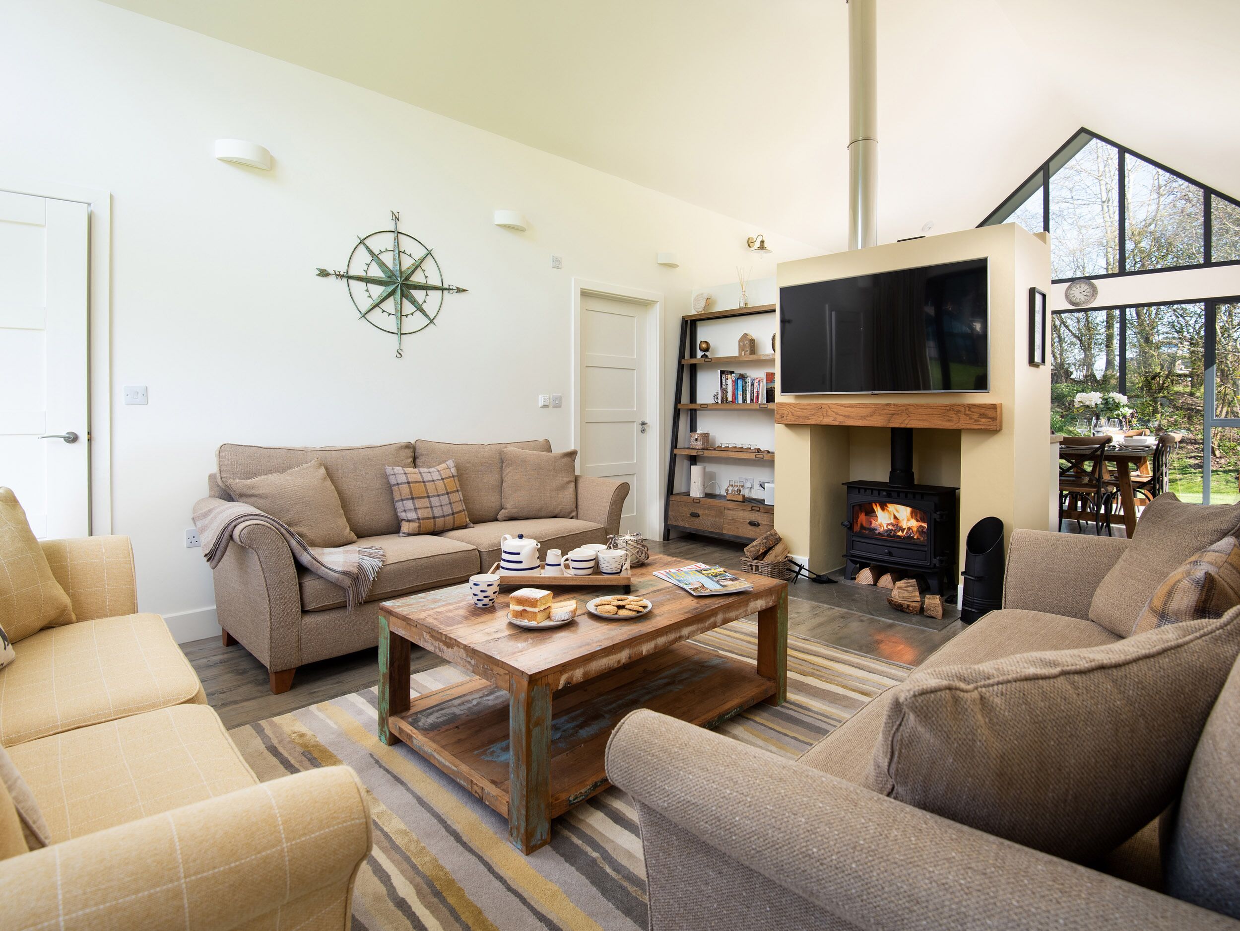 Casa de campo | Sala de estar