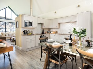 Private kitchen - Lambs Lodge (Bamburgh)