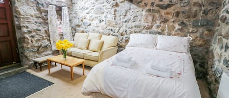 ChaumiÚre | 1 chambre, décor unique, ameublement unique, accÚs au Wi-Fi (inclus)