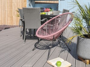 Balcony - Cambrian House (Criccieth)