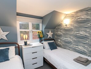 Ferienhaus | 2 Schlafzimmer, individuell dekoriert, individuell eingerichtet