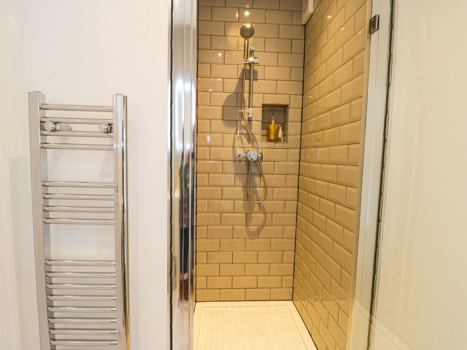 Ferienhaus | Badezimmer | Dusche