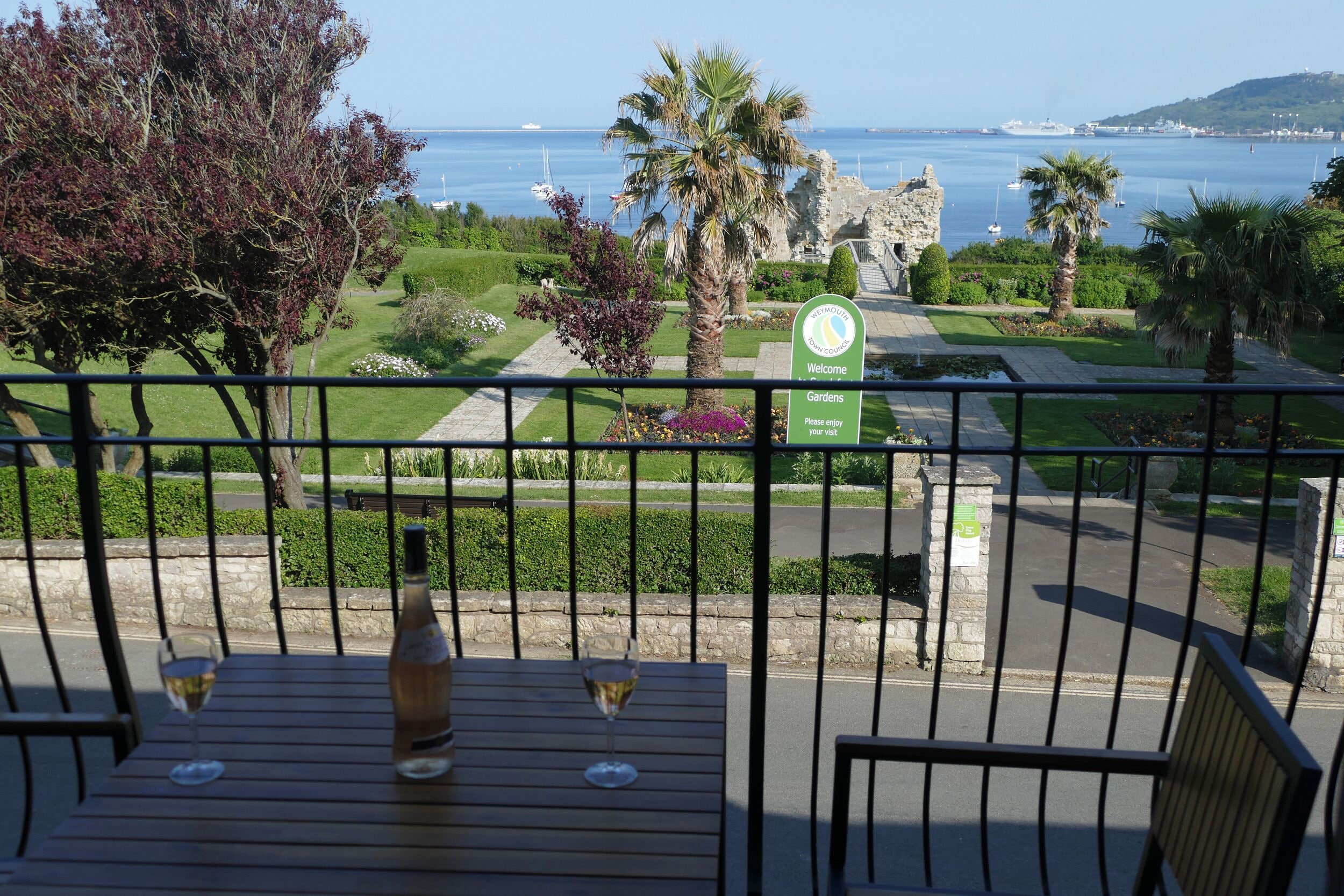 Áreas de la propiedad