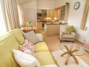 Living area - Apple Tree Cottage (Windermere)