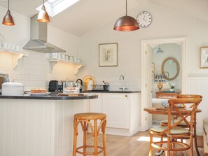 Cottage | Interior - The Coach House at Pendower House (Fowey)