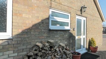 Cottage | DĂ©tail de lâextĂ©rieur