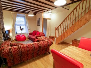 Cottage | Living room | TV - Edrydd (Harlech)