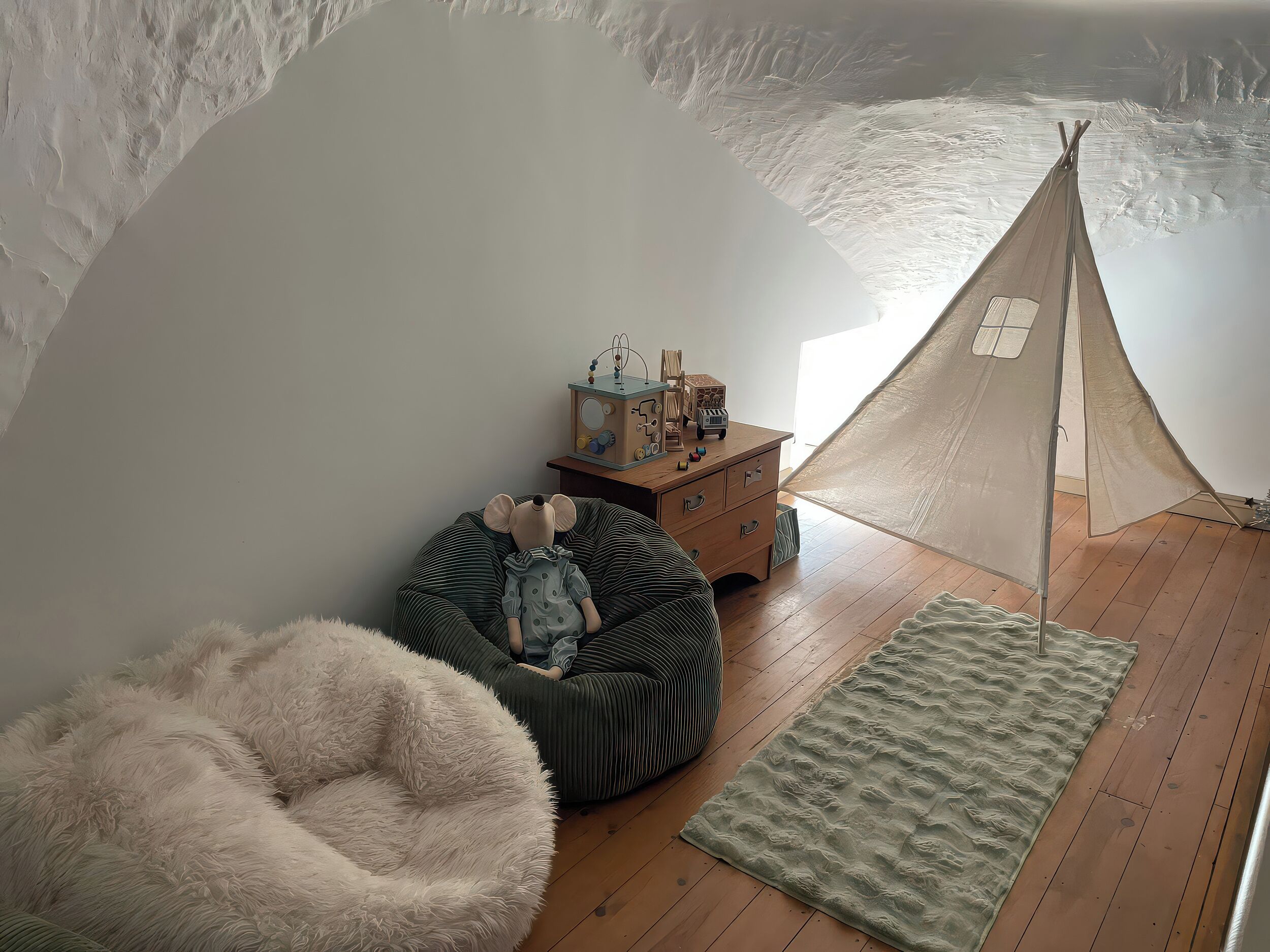 코티지 | 내부