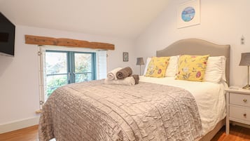 Ferienhaus | 2 Schlafzimmer, individuell dekoriert, individuell eingerichtet