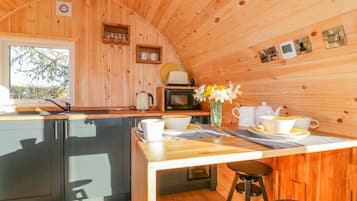 Sumarhús | Að innan