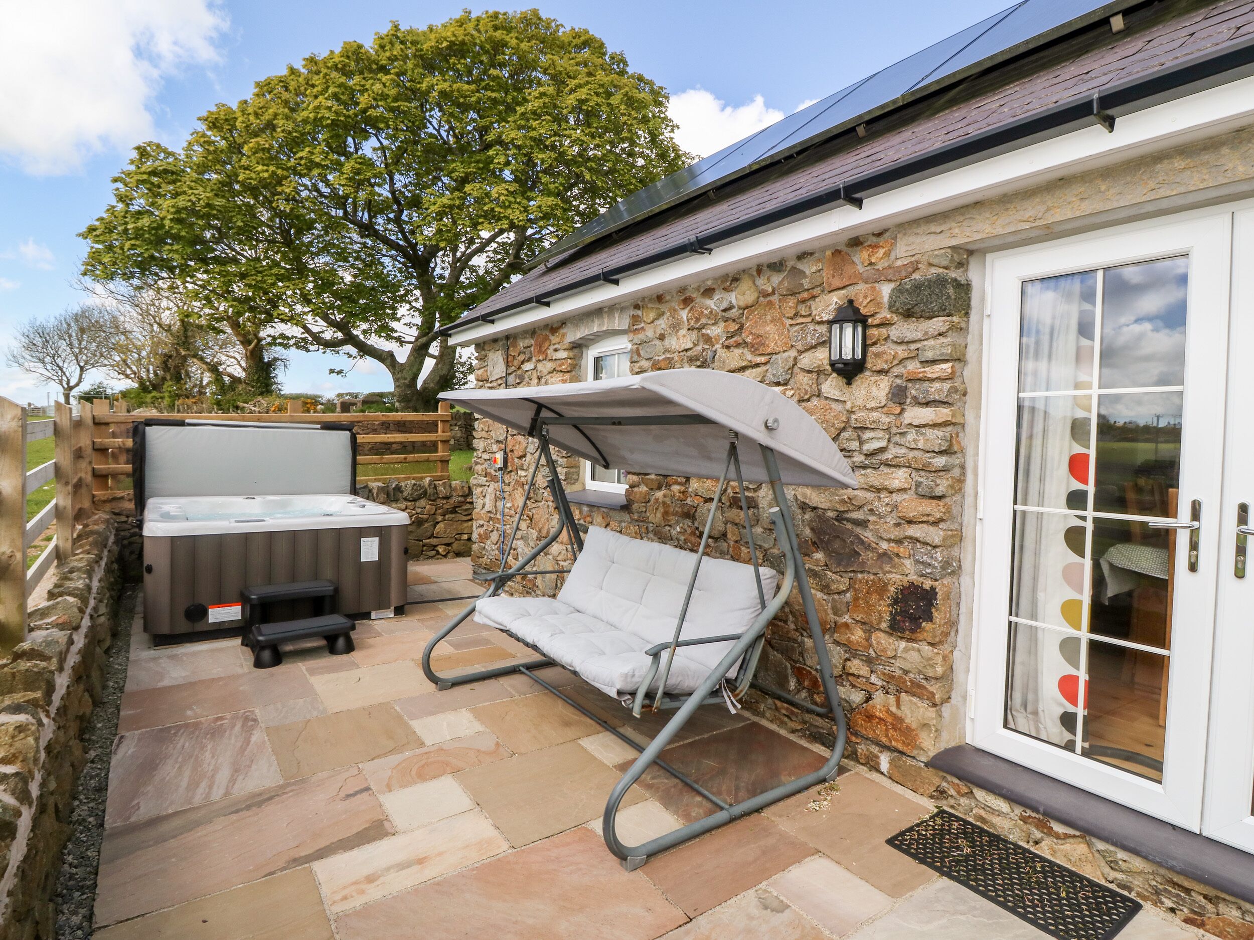 Casa de campo | Parte interna