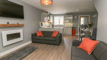 Casa de campo | Sala de estar | TV, DVD player