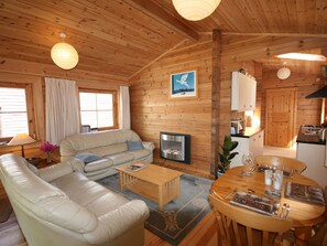 Interior - Y Berllan (Bodorgan)