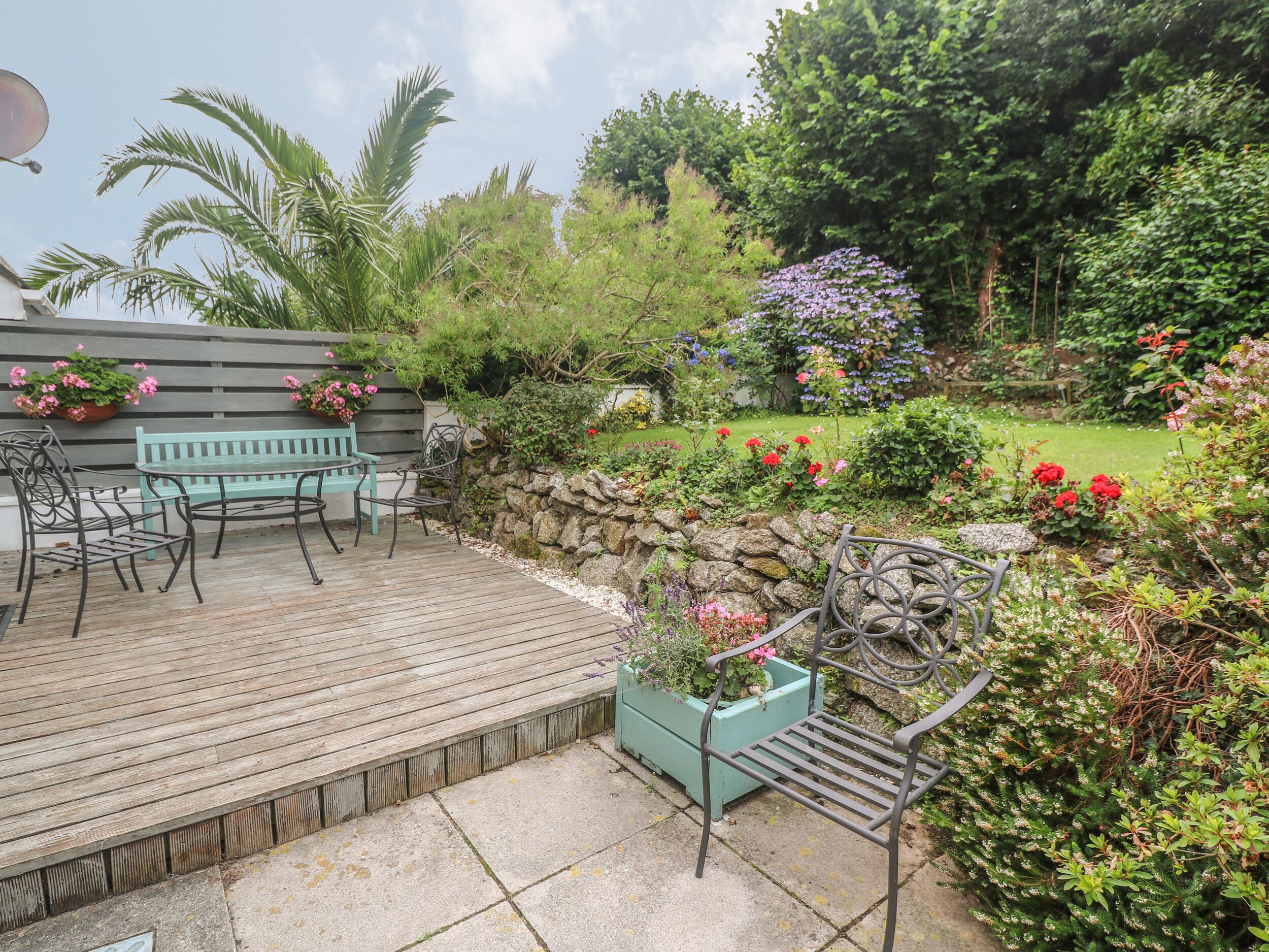 Cottage | Buiten dineren