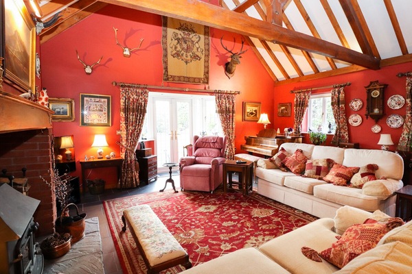 Cottage | Living room | TV