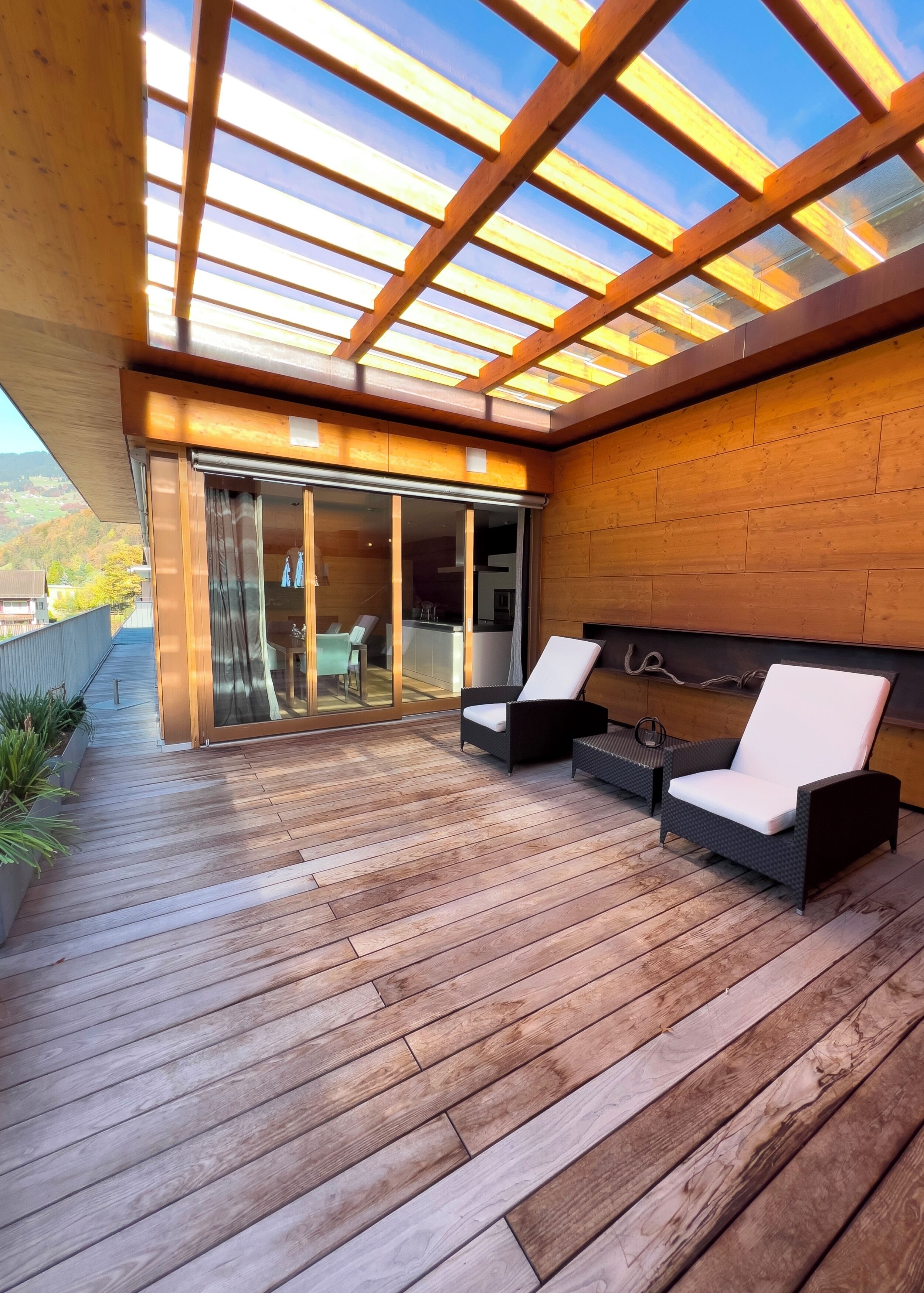 Penthouse | Terrace/patio
