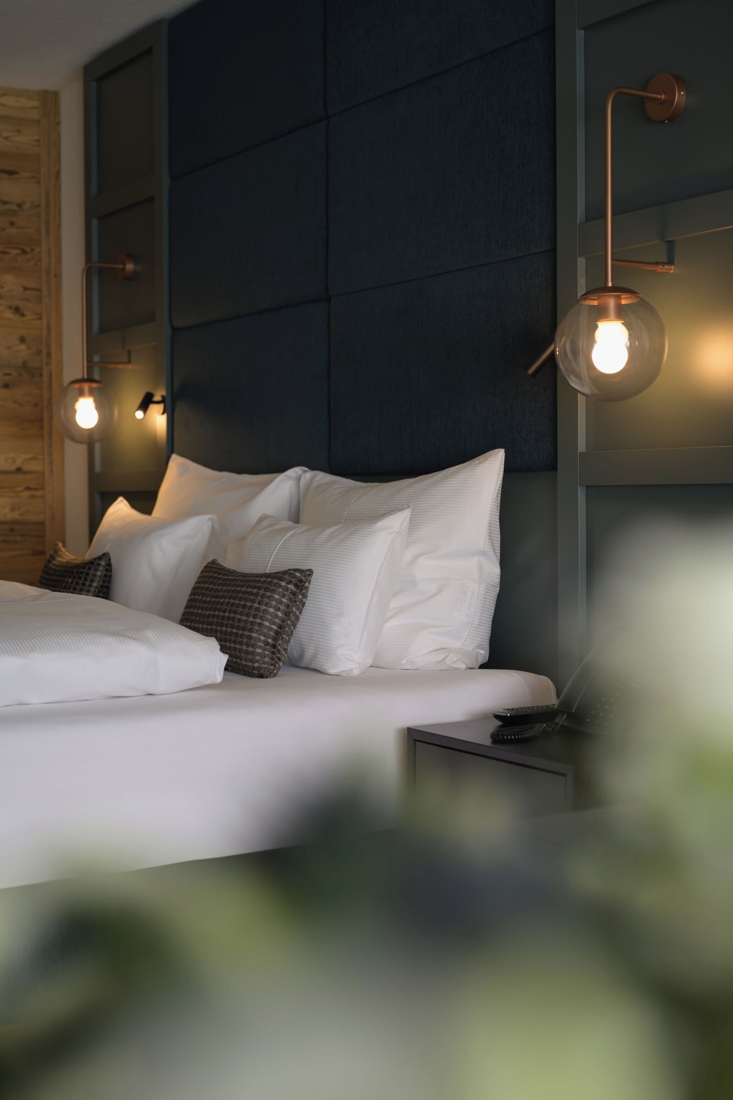 Familiensuite Silvretta | Allergikerbettwaren, Minibar, Zimmersafe, Schreibtisch