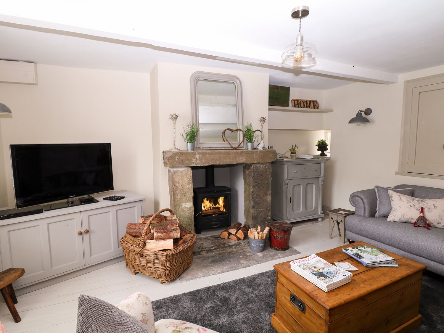 平房 | 住宿內部