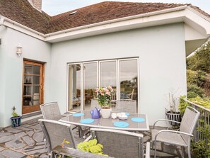 Cottage | Balcony - Bryn Y Mor, Borth Y Gest (Porthmadog)