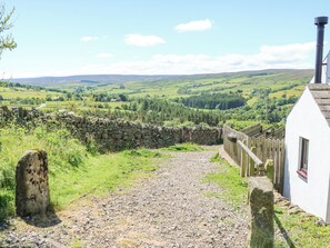Property grounds - Dale View Cottage (Hexham)