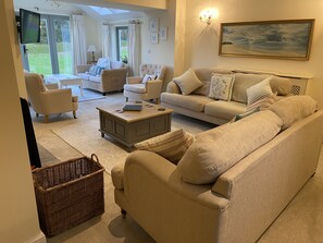 Ferienhaus | Wohnzimmer