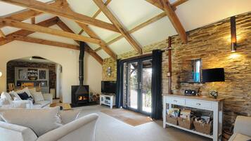 Casa de campo | Área de sala de estar