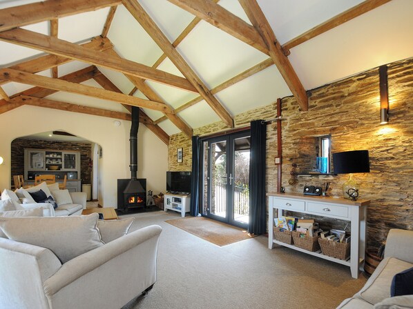 Cottage | Khu phòng khách